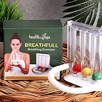 Vista 7 de HealthAndYoga Ejercitador de respiración profunda - Sistema de ejercicio de respiración