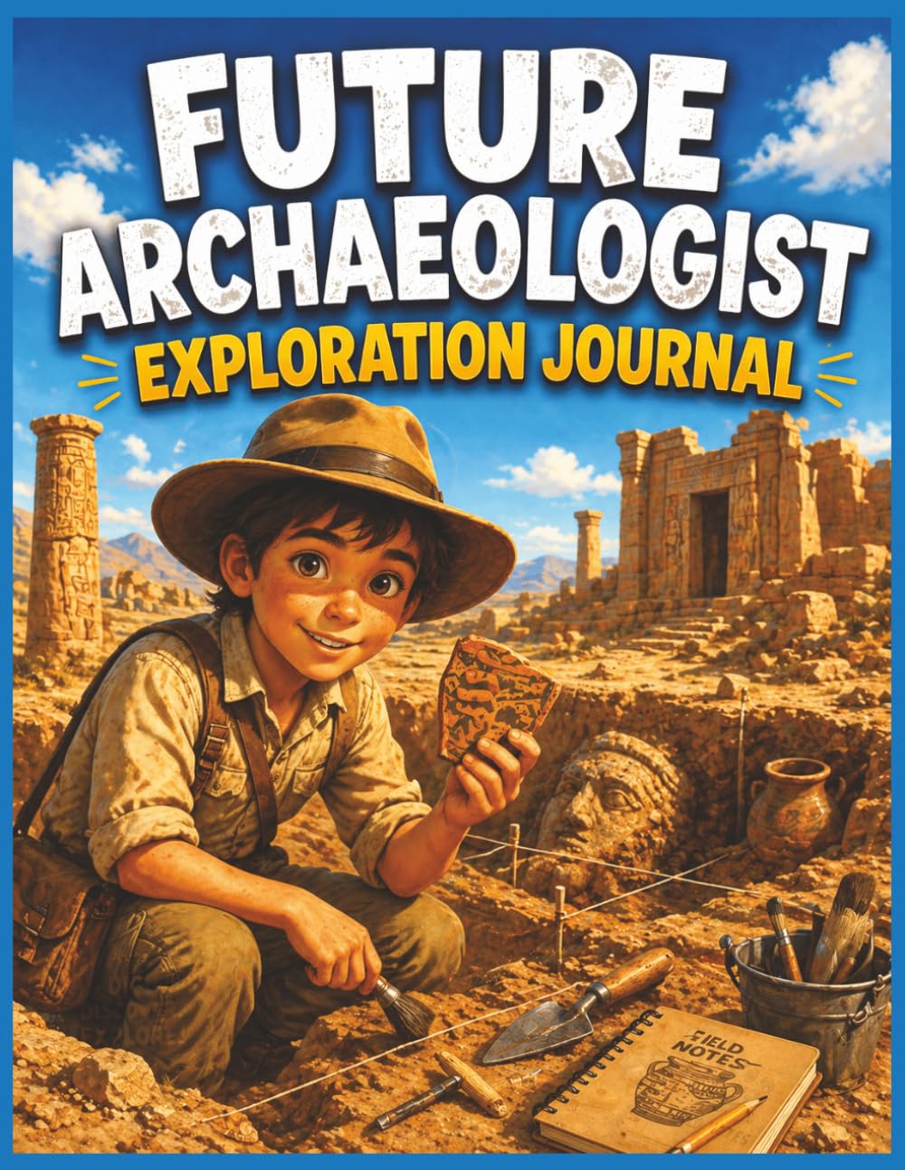 Future Archaeologist Exploration Journal: Unearth Ancient Civilizations, Artifacts & the Stories of the Past (Creative Careers for Kids)