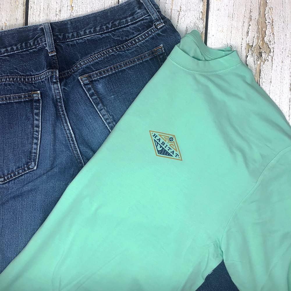 Grey Long Sleeve Bass Tee by Hooey