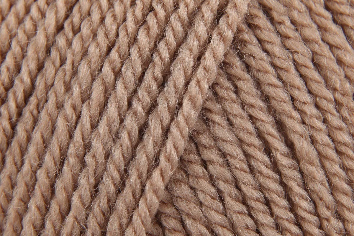 Stylecraft Special DK Crochet Yarn, Soft 100% Double Knitting Wool for Toys, Blankets, Cushion Covers, Jumpers - 100g Balls - Mocha (1064)- PK of 5 GET 3 Ball Free=8 Ball