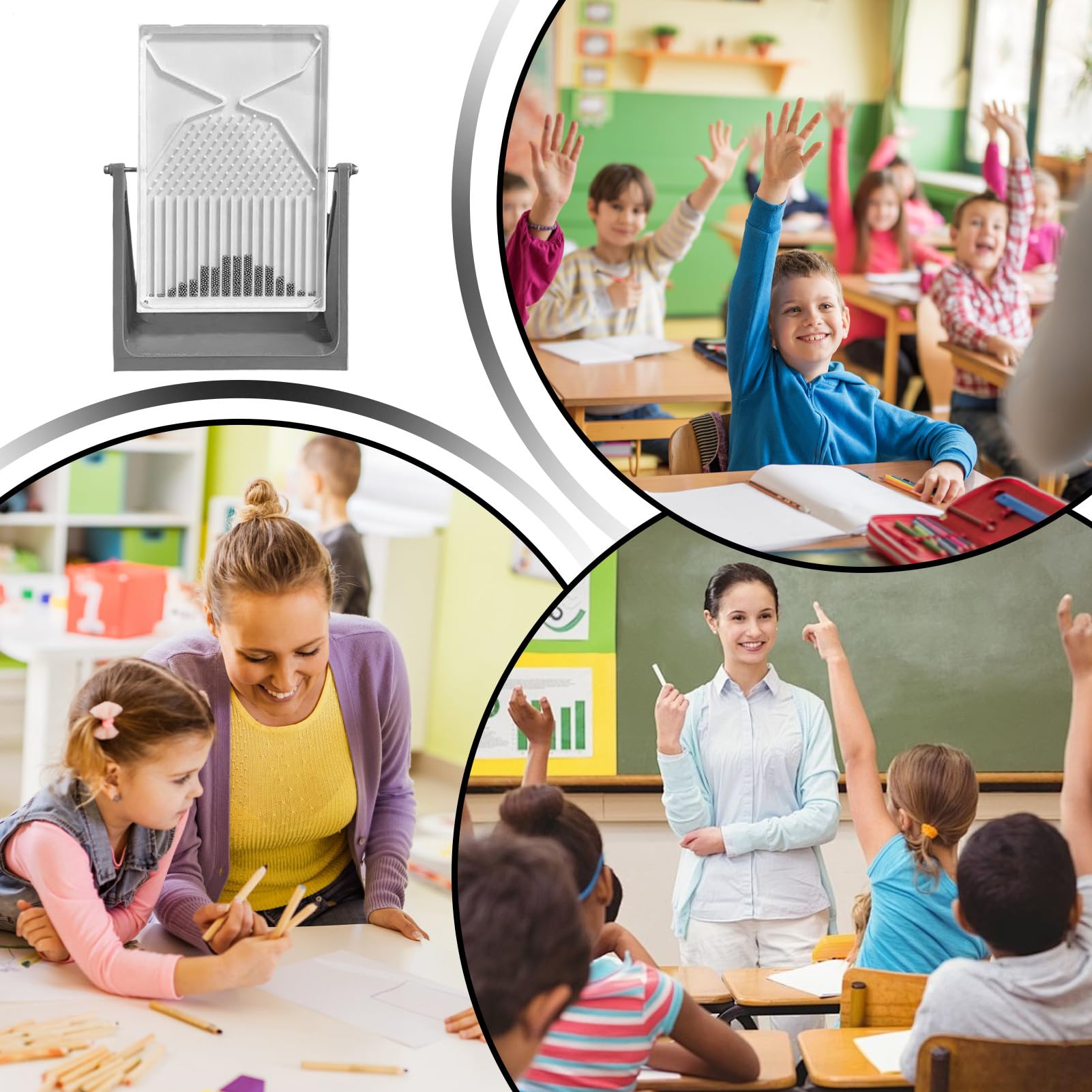 Modelo Educativo de demostración | Juego Educativo sobre Probabilidades | Herramienta Pedagógica para Estimular la Curiosidad | Material Escolar para Profesores Estudiantes Escuelas y Salas de