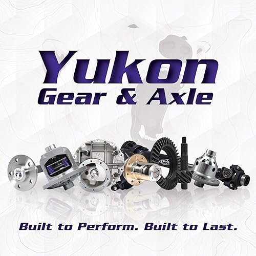 Miniatura 6 de Yukon Gear & Axle (YP C3-F8.8-B) Cubierta de aluminio para Ford Low Profile 8.8 TA HD diferencial trasero