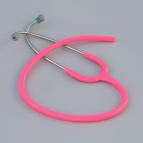 Miniatura 2 de CardioTubes - Tubo de repuesto compatible con estetoscopios estándar Littmann(r) Classic II SE (r) - Tubo rosa de 0.197 in