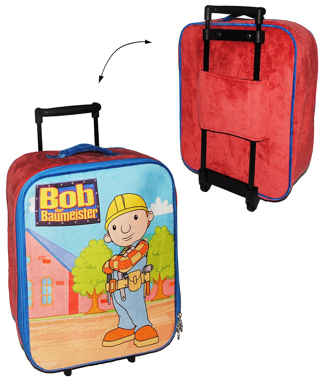 bob der baumeister schlafsack alles-meine.de GmbH großer Trolley - Samt Plüsch - für Kinder - Trolly Kindertrolley/Kindertrolly - Kindertrolly Plüsch Reiseset - für Jungen Gazelle Bloom C7 26 Category:Fahrräder 20 Zoll bis 24 Zoll_Kerze  27 2 mm black Color:Abyss Gray