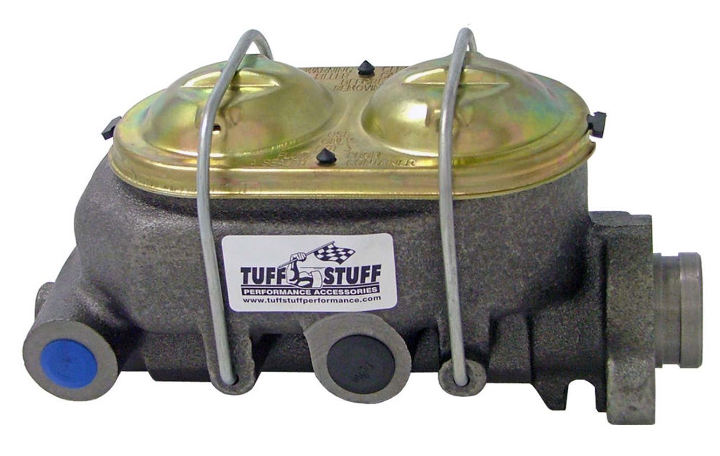 TuffStuffTUFF-STUFF 2018NB Brake Master Cylinder (Dual reservoir 1in bore shallow)