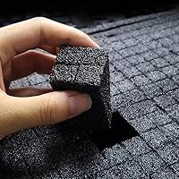 Vista 3 de Angoily 2 piezas de láminas de espuma Pick Pluck Foam Pre Cubed Inserto para caja de herramientas Envoltura Material de amortiguación