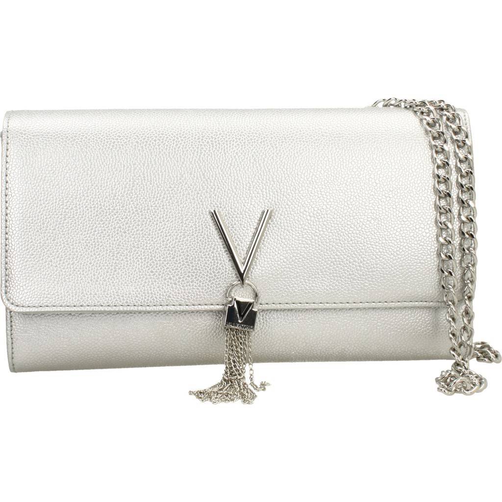 Valentino Divina Handbag - Female - Cross Body Bags - Gray - One Size - Bags