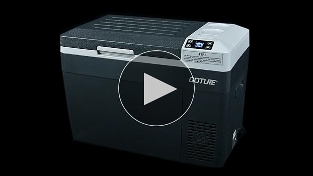 Amazon.co.jp: 車載冷蔵庫 30L 内蔵式バッテリー 冷蔵庫