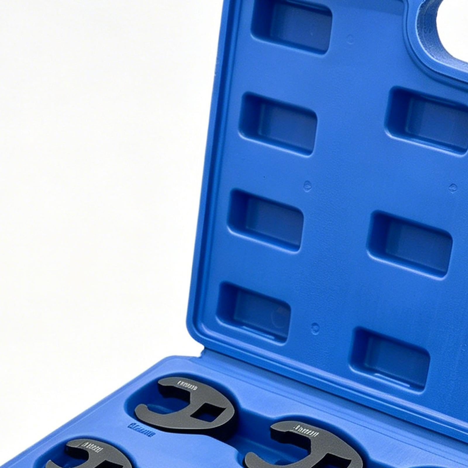 Clés à pied de corbeau 15 Pièces Outils De Réparation En Acier Inoxydable | Pour Entretien Véhicule Et Réparation Mécanique pour les Écrous Évasés 8 à 24 mm Mécanique Auto Réparation Ateliers