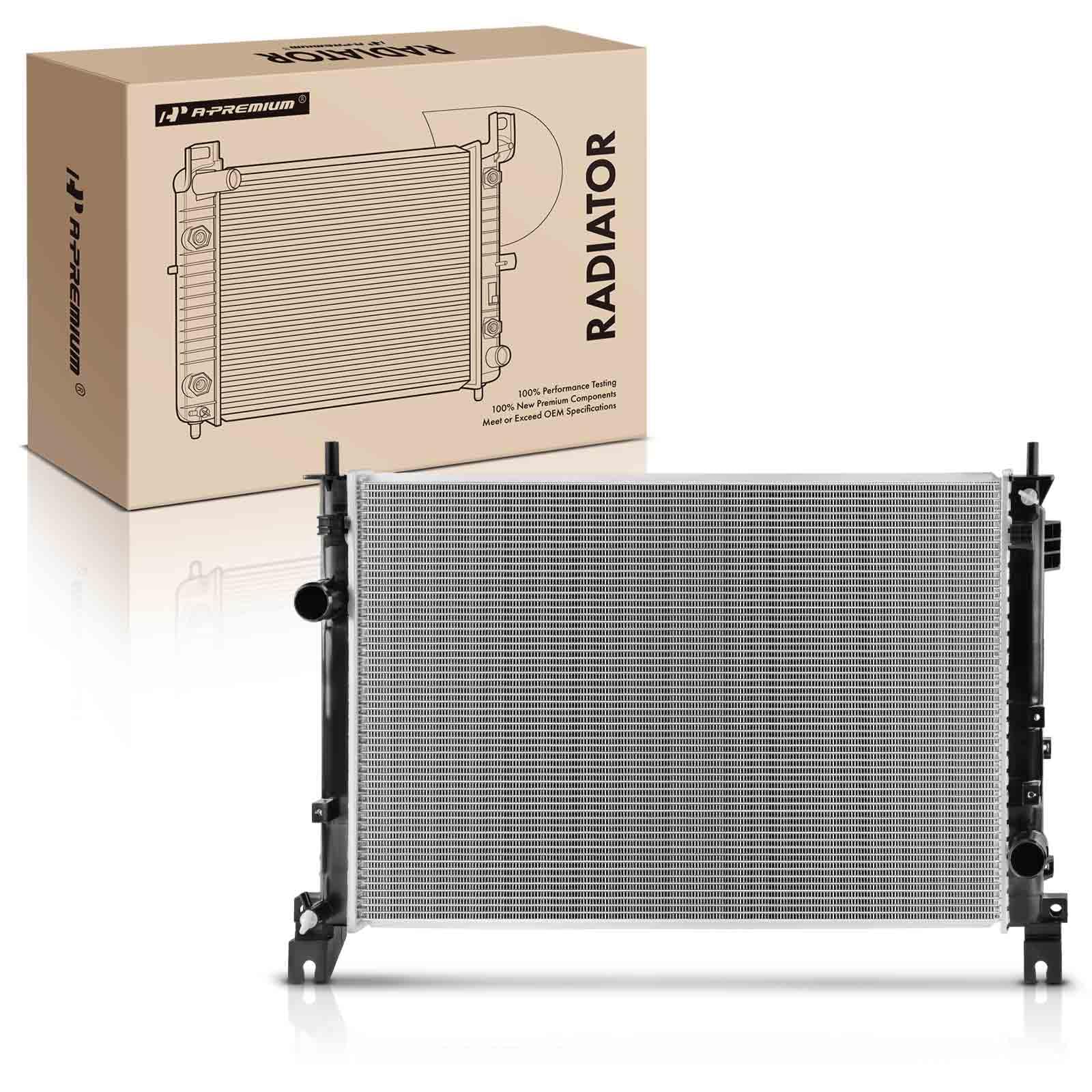 A-Premium Engine Coolant Radiator Assembly Compatible with Chrysler Pacifica 2007-2008 3.8L