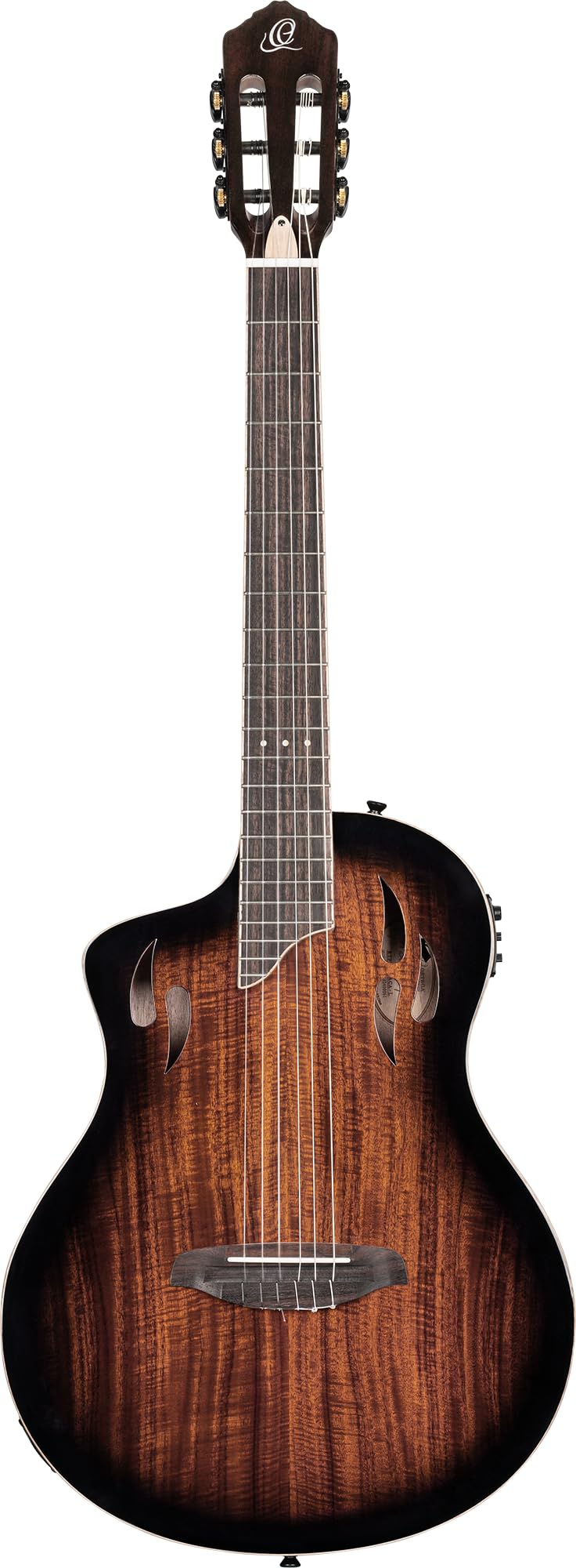 Amazon.com: Ortega Lefty TourPlayer Deluxe Thinline Crossover