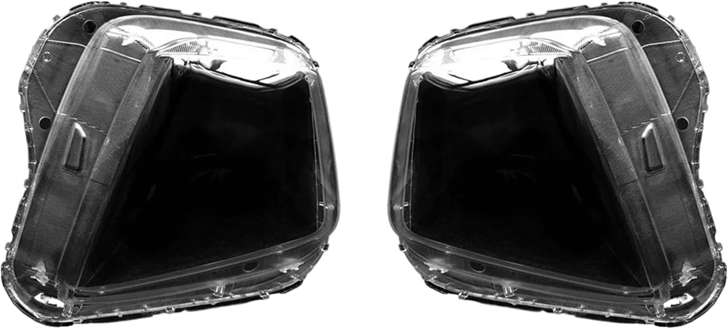 Car Front Headlight Cover for Hyundai Tucson 2021 2022 2023,Auto Headlamp Clear Lens Cover Lampshade Shell Replacement,A/Left