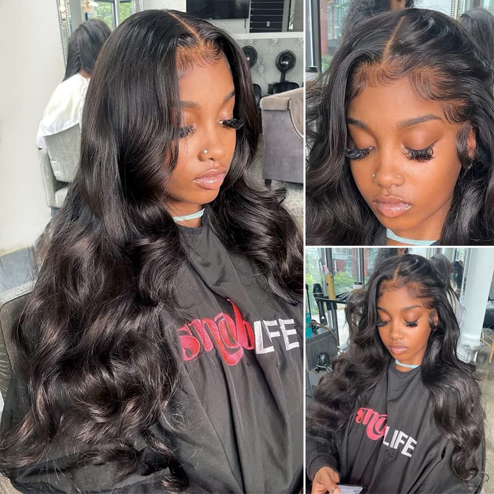Wingirl 13x6 Body Wave Human Hair Lace Front Wig