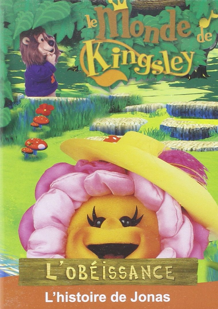 DVD LE MONDE DE KINGSLEY - L'OBEISSANCE : L'HISTOIRE DE JONAS - A PARTIR DE 2 ANS [Paperback]
