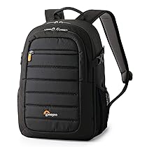 Lowepro Zaino Tahoe 150 LP36892-PWW per fotocamera, ripone DSLR con obiettivo integrato, CSC, Mirrorless, tablet da 10 pollici, nero