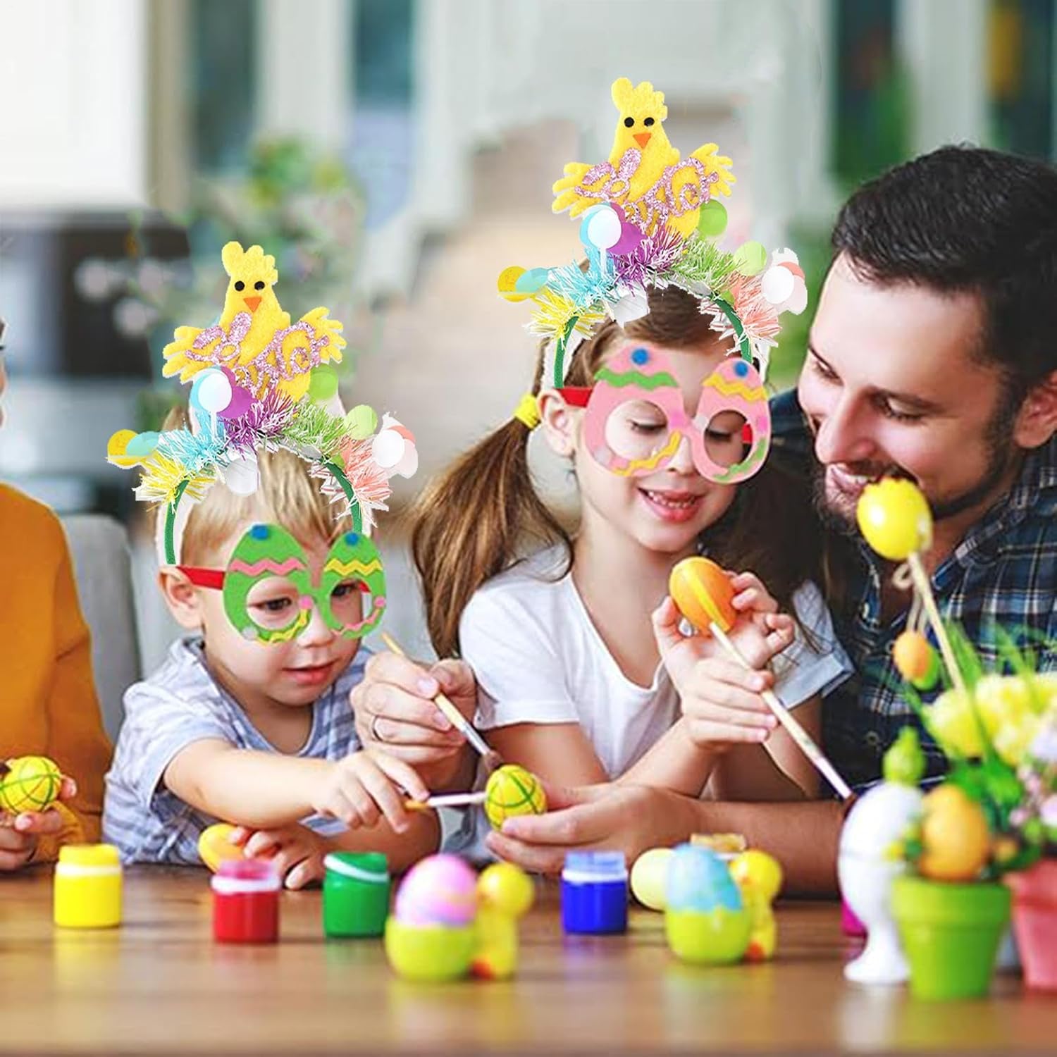 Hair Hoop Easter, – portable elegant compact portable Happy Day Hairband, Decoration Cartoon Spring Party, Festivals Weddings fo modern | Multipurpose Outdoor Indoor Utility