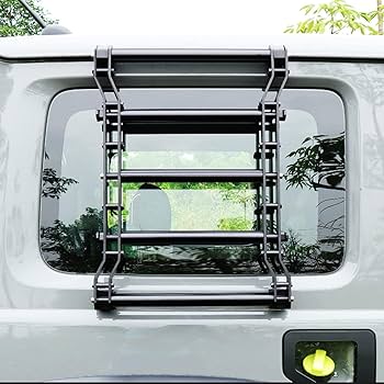 Amazon.co.jp: 新型スズキジムニー サイドラダー JB64 ジムニー