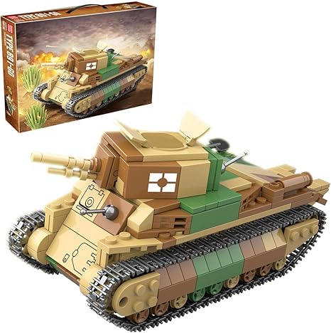 Amazon Co Jp テクニカルミリタリータンクモデル 528ピースタイプ中戦車ビルディングブロック レゴと互換性のあるモデル玩具 おもちゃ