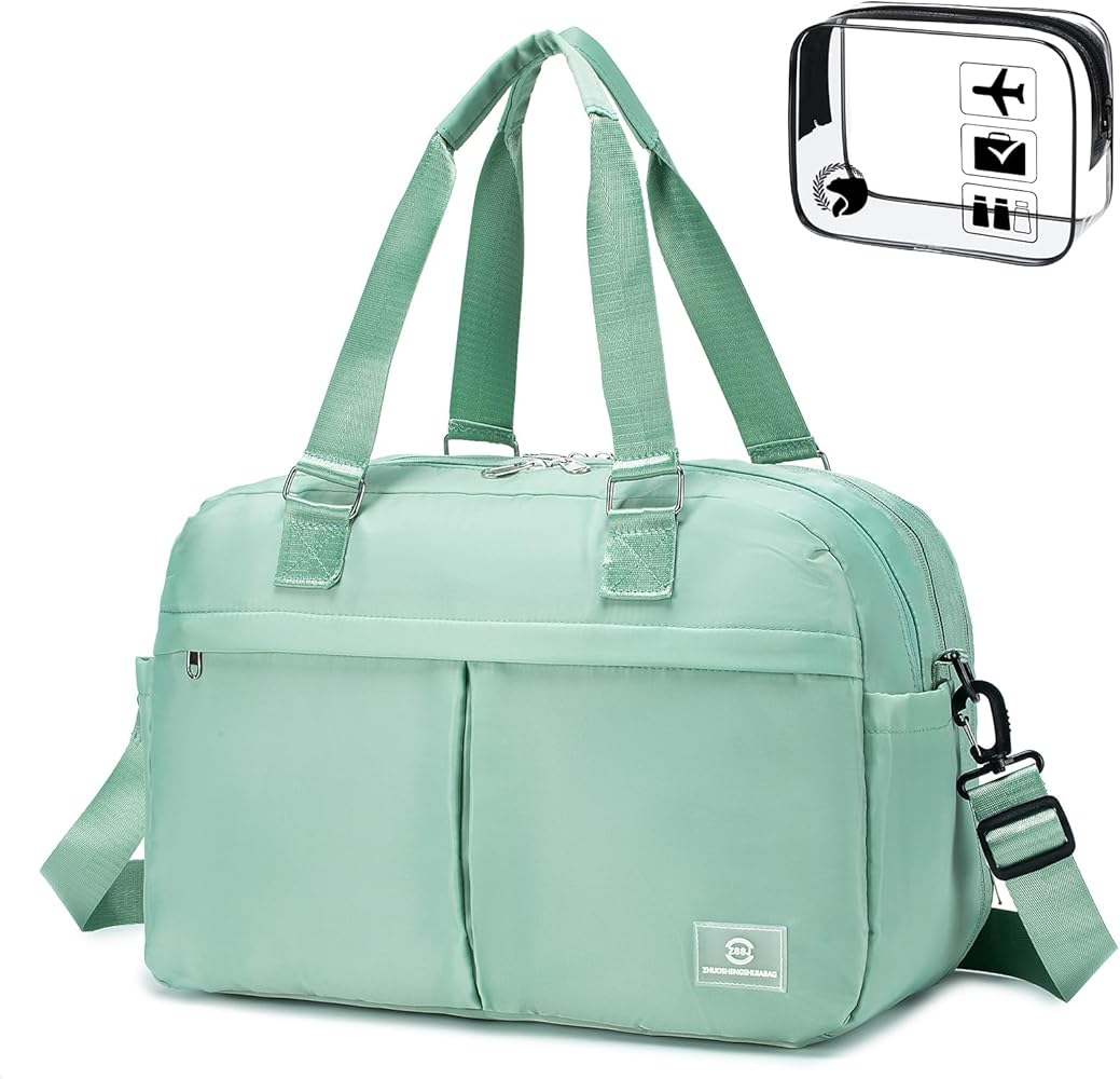 SPAHER Uitbreidbare Reistas | 40x30x15/25cm | Handbagage | Waterdicht