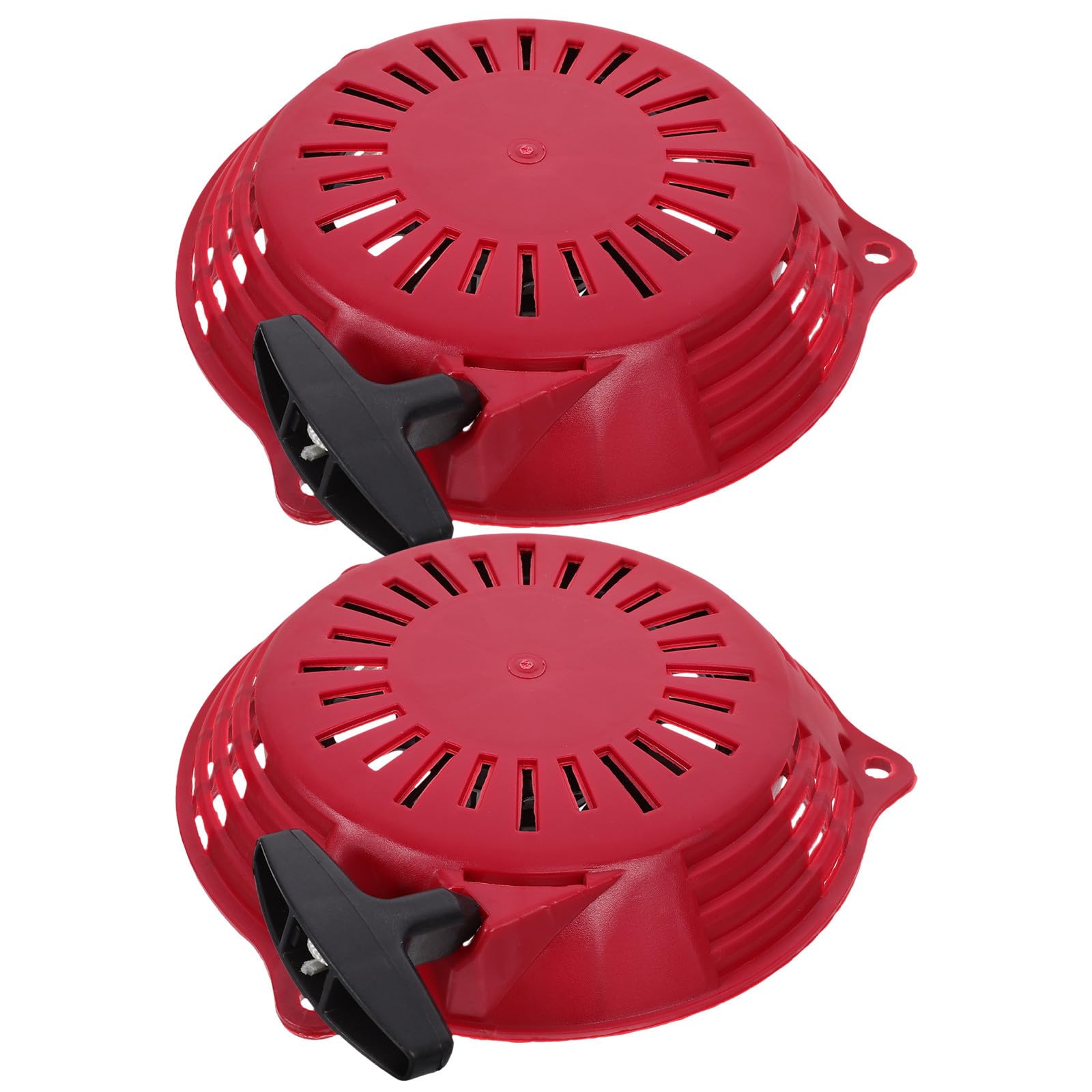 Adorainbow 2 Pièces Lanceur à Corde pour Tondeuse à Gazon Accessoire de Remplacement Robuste Facile à Installer pour Entretien de Jardin