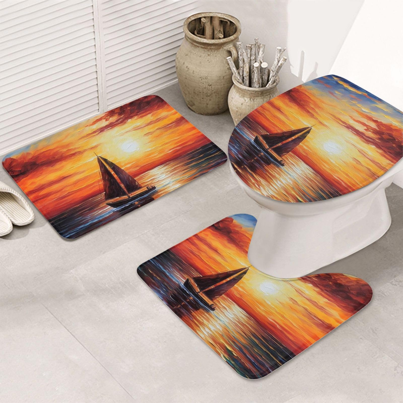 Tapis de bain antidérapant pour éviter les glissades sur sol humide
