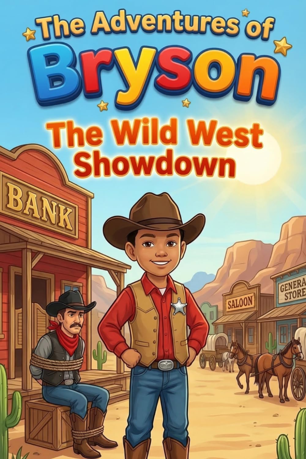 Adventures of bryson: The Wild West Showdown