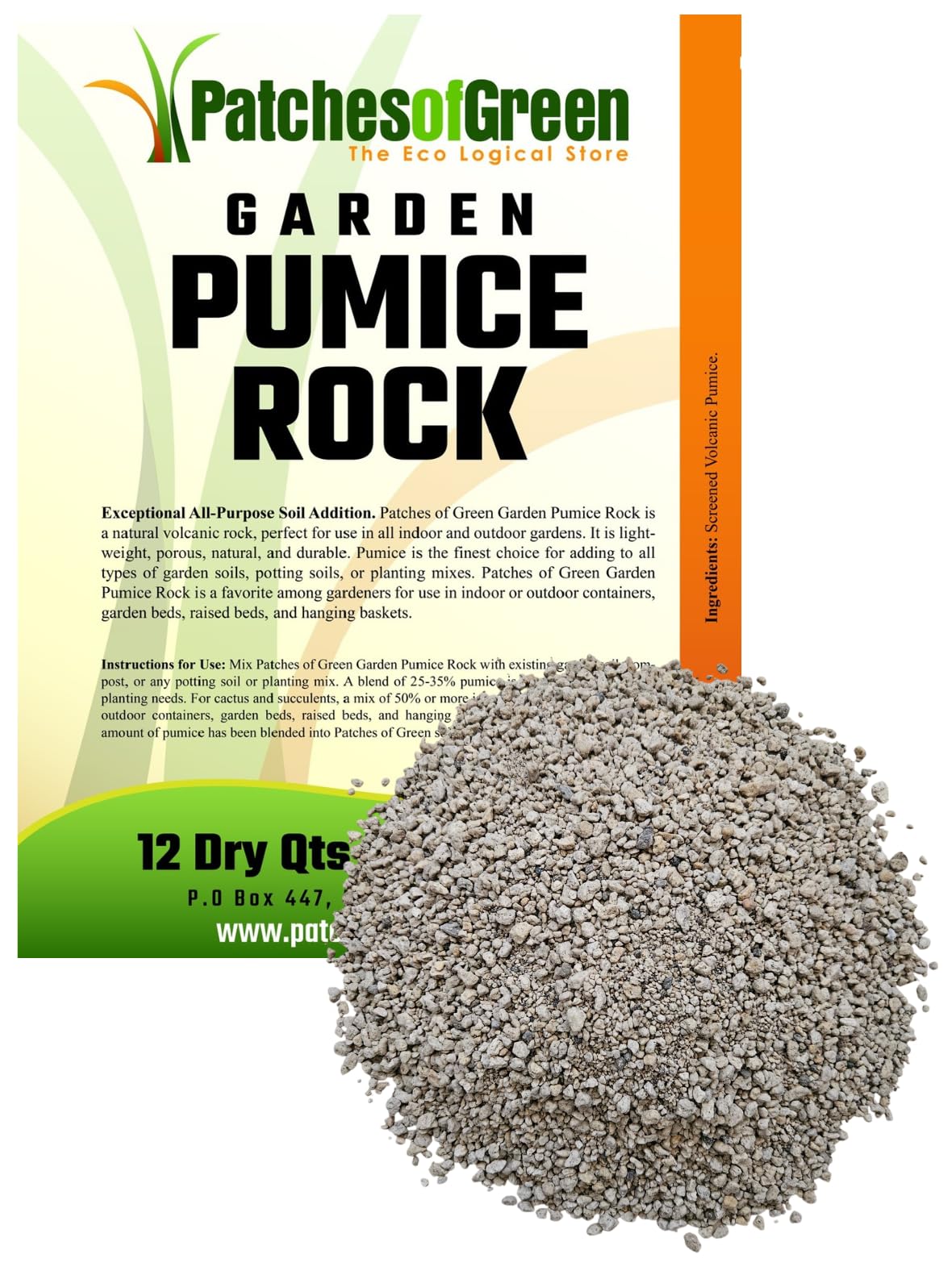 Patches of Green Garden Pumice