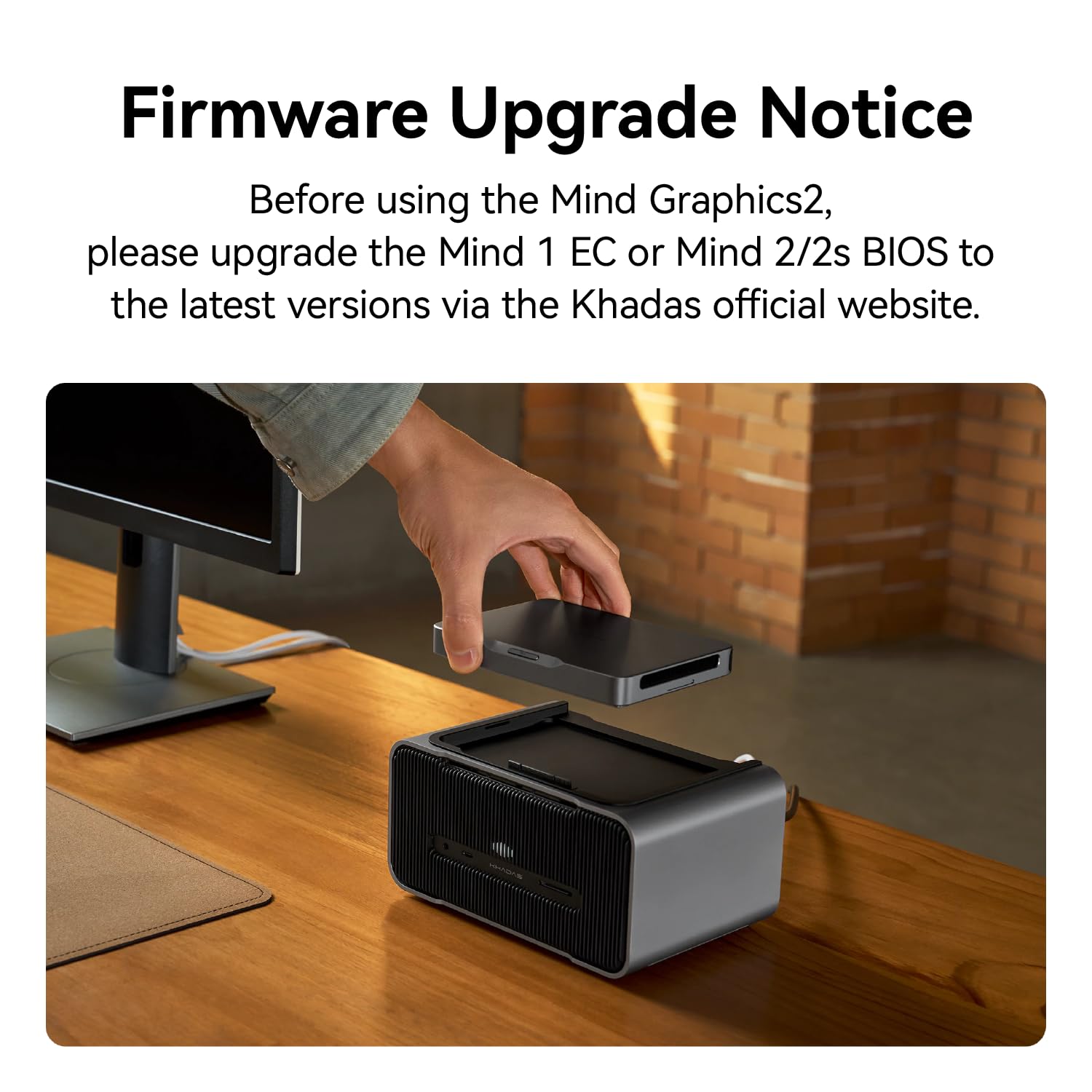 Amazon.com: Khadas Mind Graphics 2 eGPU External Graphics Card