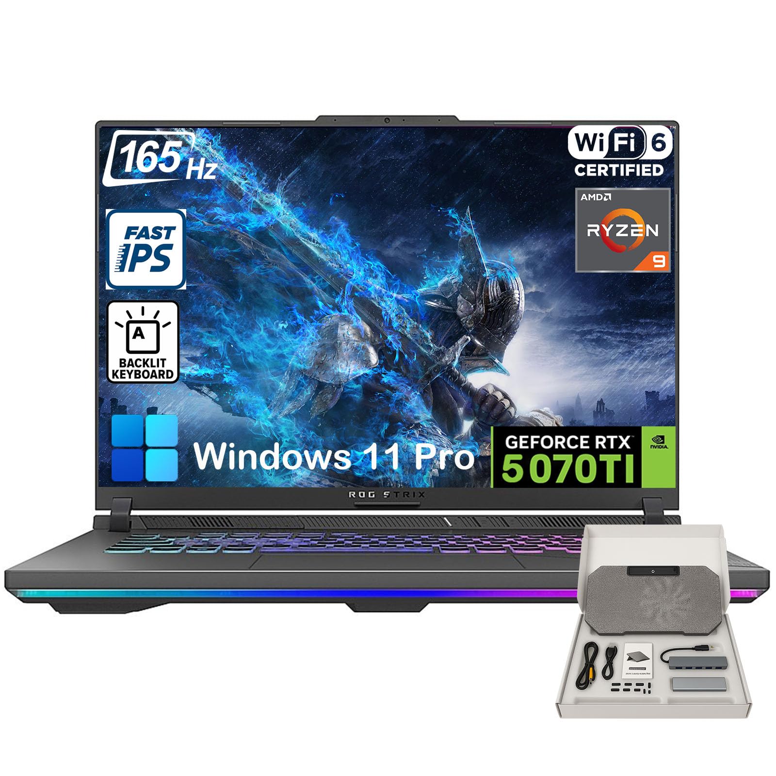 Amazon.com: ASUS ROG Strix G16 Gaming Laptop, NVIDIA GeForce RTX