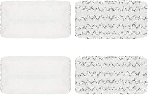 Vista 7 de Paquete de 4 almohadillas de repuesto para trapeador de vapor Bissell PowerEdge y PowerForce Lift-Off serie 2078, 2165, 20781, Bissel Poweredge