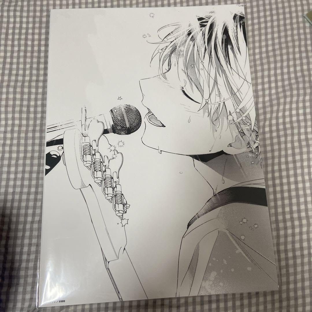 ギヴン キヅナツキ　ギヴン展　複製原画　柊 ギヴン キヅナツキ ギヴン展 複製原画 柊