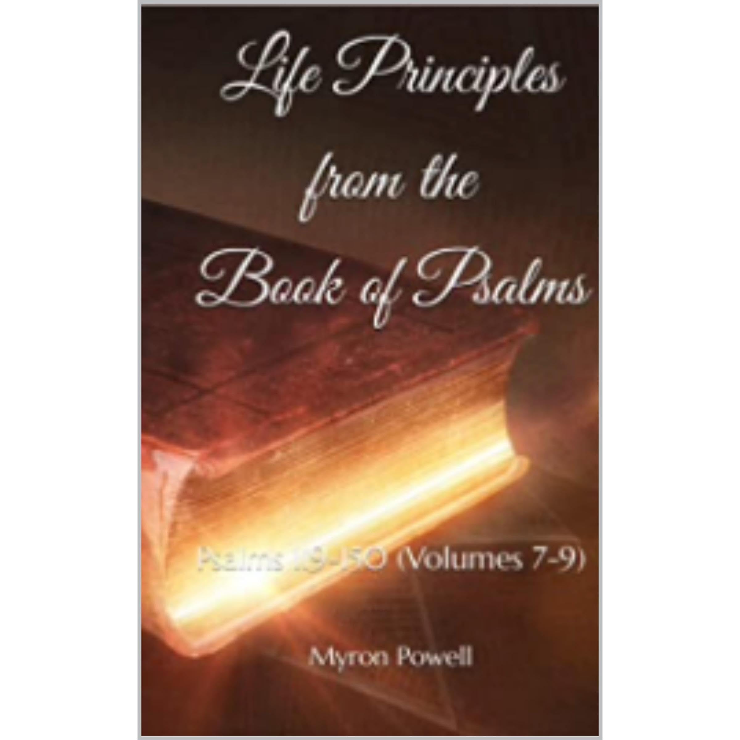 Life Principles from the Book of Psalms