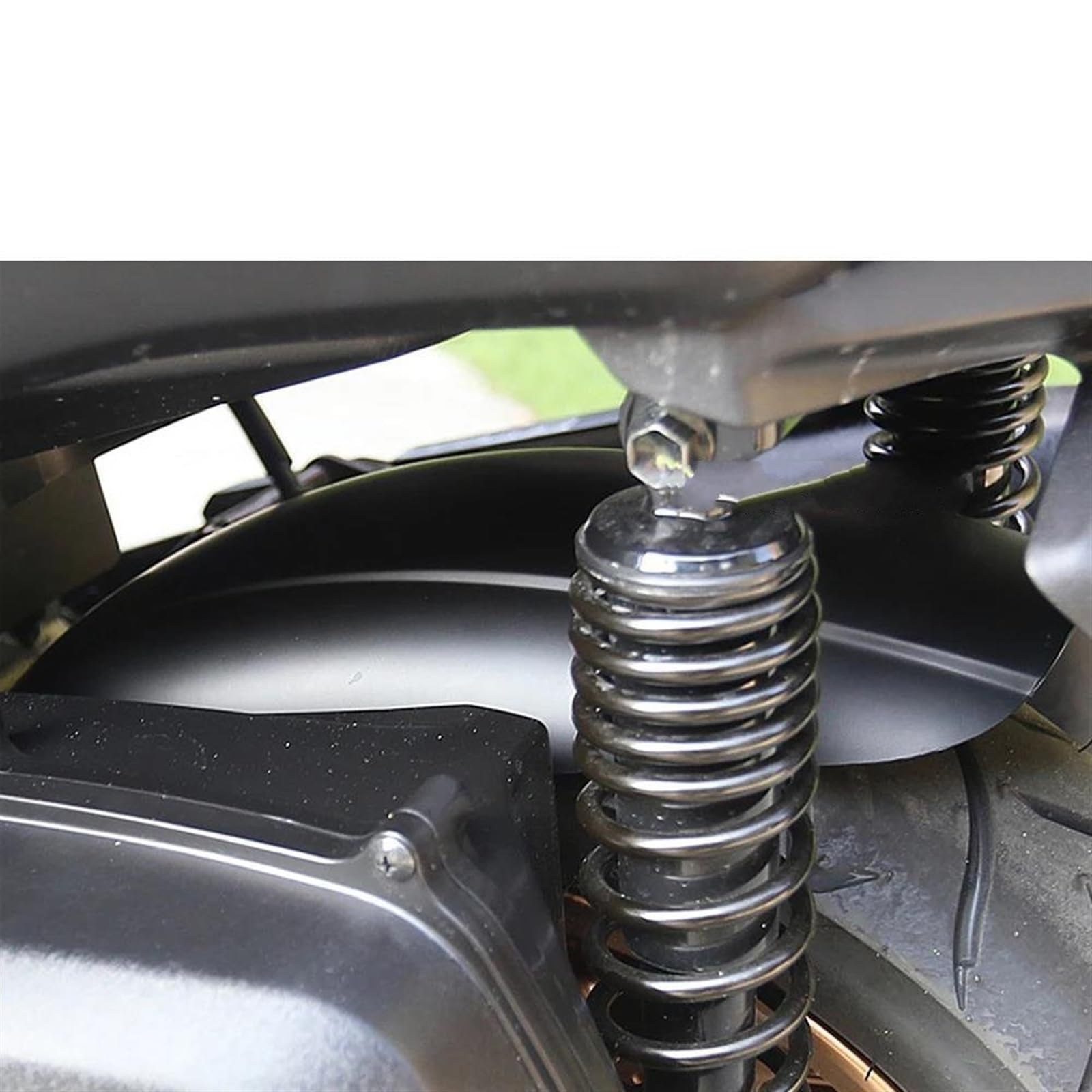 Motociclette fuoristrada Parafango Posteriore Per Moto, Parafango Per Ruota, Paraspruzzi, Protezione Per Y&amaha XMAX 300 XMAX300 X-MAX 300 X-MAX300 2018-2023