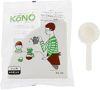 Amazon｜珈琲サイフォン コーノ 名門 4人用 ドリッパー セット