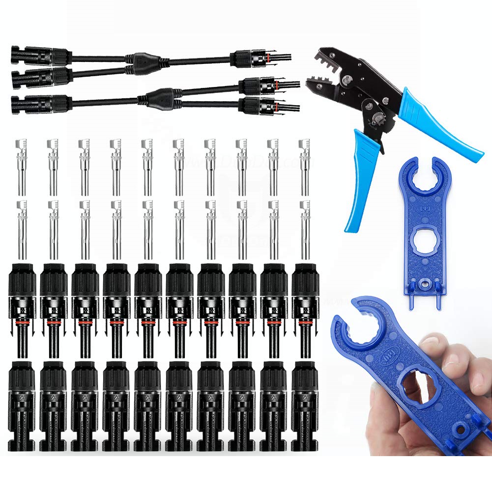 Buy SolaMrSolar Panel Tools Kit Solar Crimping Tool with 10 Pairs
