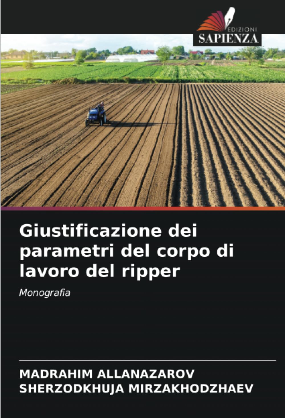 Giustificazione dei parametri del corpo di lavoro del ripper: Monografia
