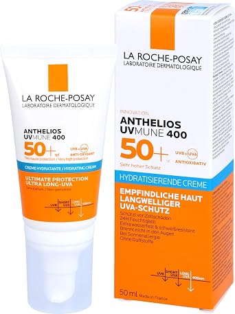 La Roche Posay Anthelios UVMune SPF 50+ Moisturizing Sunscreen 50 ml