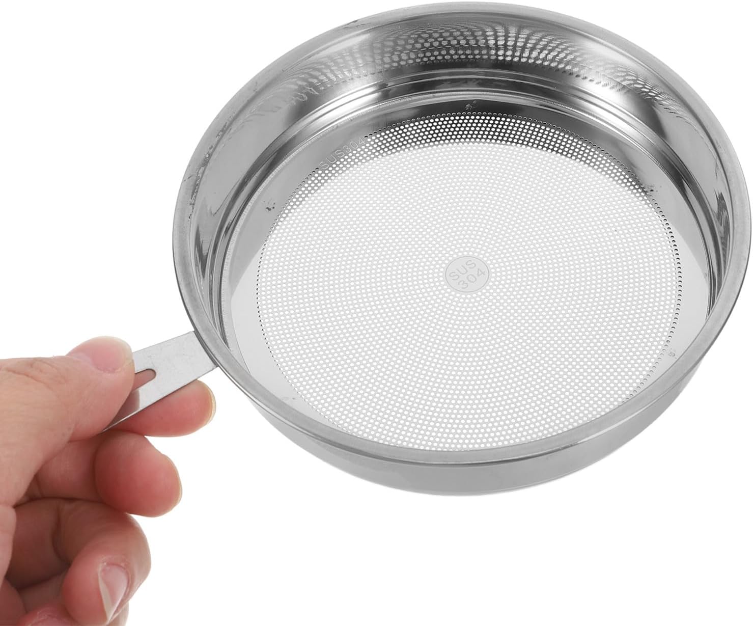2pcs Stainless Steel Oil Filter Cup Mesh Strainers Replacement