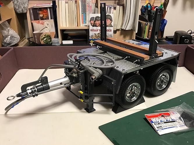 Amazon.co.jp: タミヤ 1/14 電動RCビッグトラックシリーズ No.10