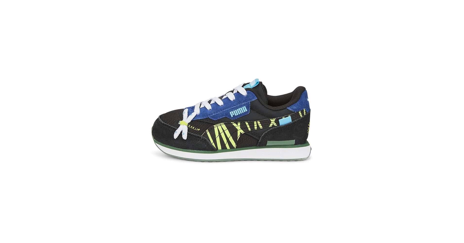 Amazon.com | PUMA Toddler Girls Future Rider Twofold Lace Up