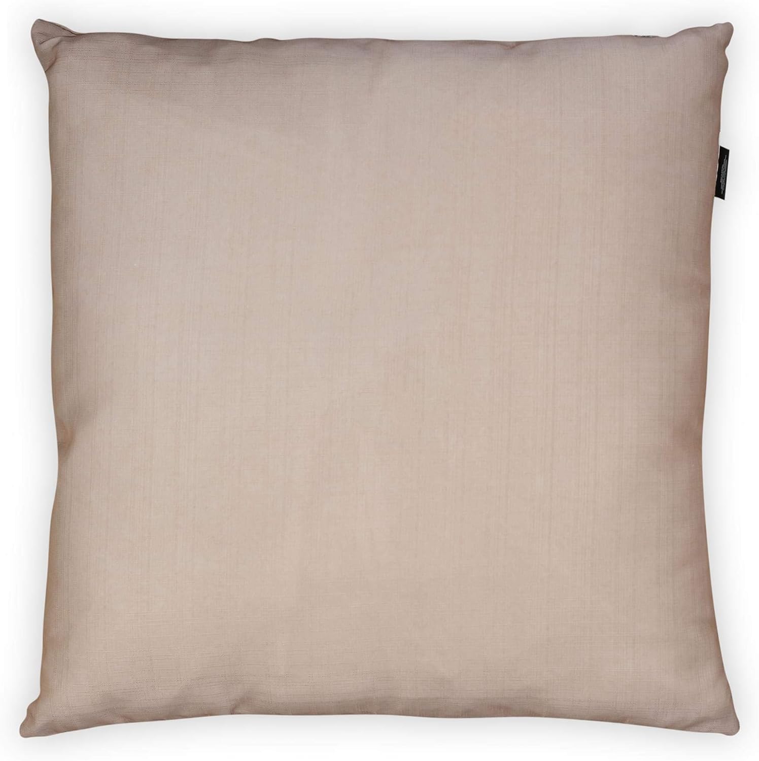 Star Wars White Throw Pillow | Black Millennium Falcon Pattern Design | Water & Fade Resistant Fabric For Indoor & Outdoor Use | 20 x 20 Inches