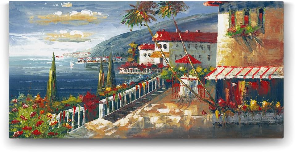 tabloshop Panoramik Manzara Tablo - 160x80cm