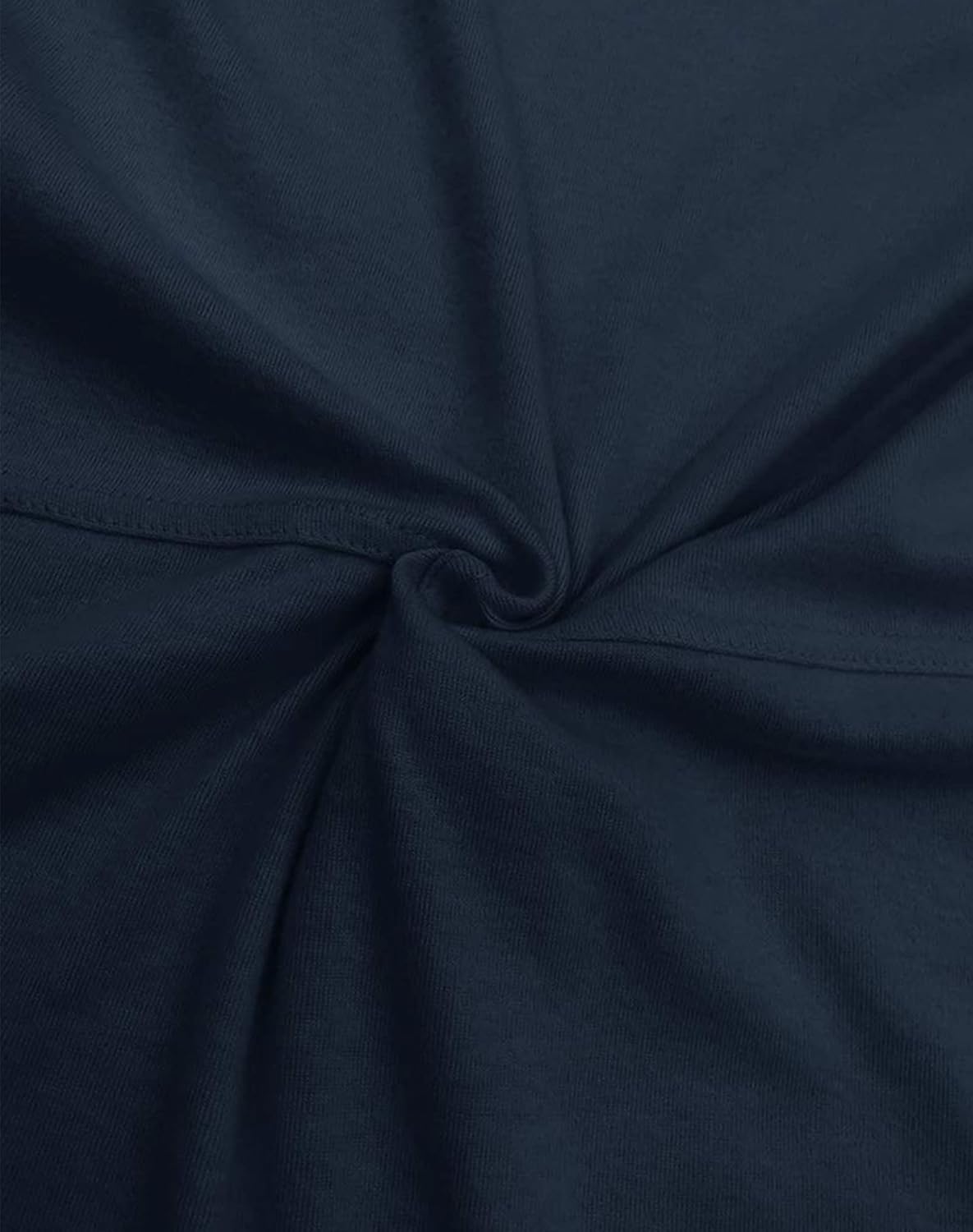 Floral Find Women's Long Sleeve Lapel Half Zip Up Sweatshirt Solid Stylish Loose Fit Casual Pullover Tops - Image 4