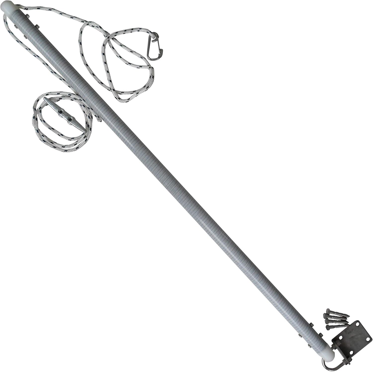 Dock Edge + Mooring Arm Dock Line/Rope (Set of 2), 4'