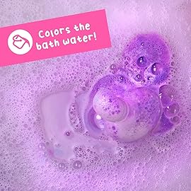 Mr. Bubble Kids Original Bath Bomb Potions - Colorful Fizzy Fun - Cool Foam and Bubble Science Beaker Bath Toys (Pack of 4)