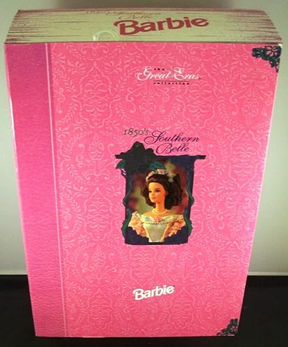 Barbie Mattel Great Eras 1850s Southern Belle Muñeca Barbie Mattel Great Eras 1850s Southern Belle Muñeca