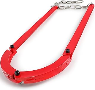 FRUITEAM 7.7Lbs Heavy-Duty Fence Stretcher Fixer, Wire Tightener Stretcher Tool, Wire Up to 6.5mm, for Barbed, Plain, Electric Fence, Quick Fence Repair on Farm, Ranch, Garden