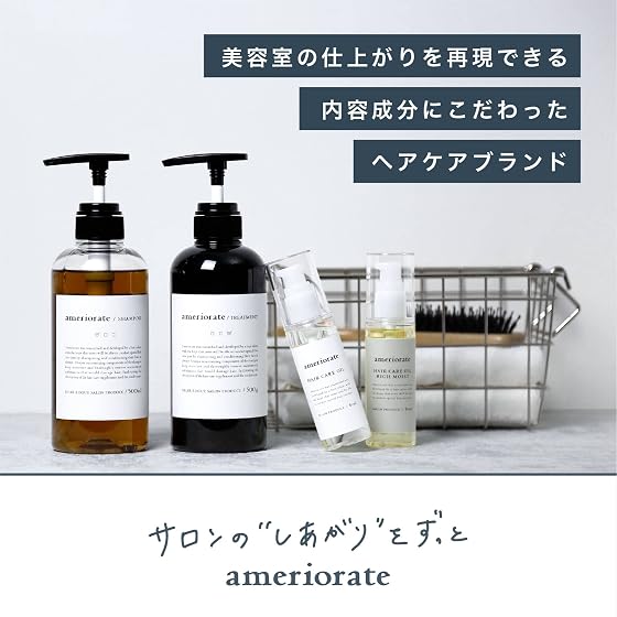 AMERIORATE アメリオレイトシャンプー＆トリートメントの商品画像