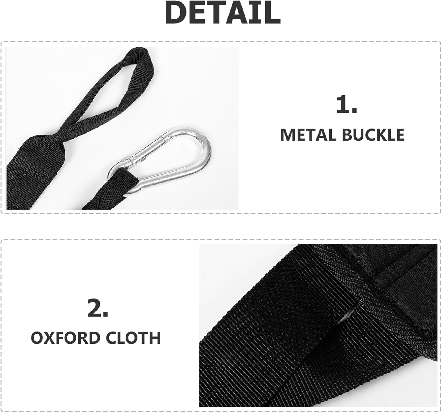 Pull up Straps for Men Oxford Cloth Polyester Functional Trainer Attachments for Pull Ups Ab