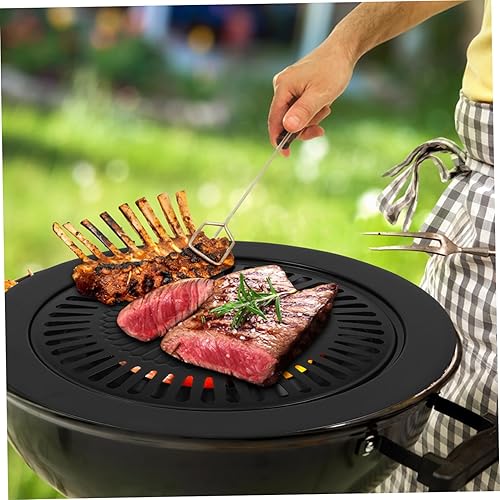 Miniatura 7 de SHOWERORO Estufa de gas portátil Plancha para hornear Mesa de barbacoa Placa de mesa Estufa Horno Horno Horno Estufa superior Parrilla para hornear